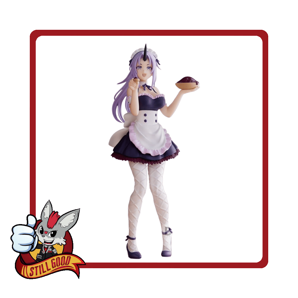 That Time I Got Reincarnated as a Slime Shion PVC Action Figure by Banpresto [Damaged Box] - Medaid International