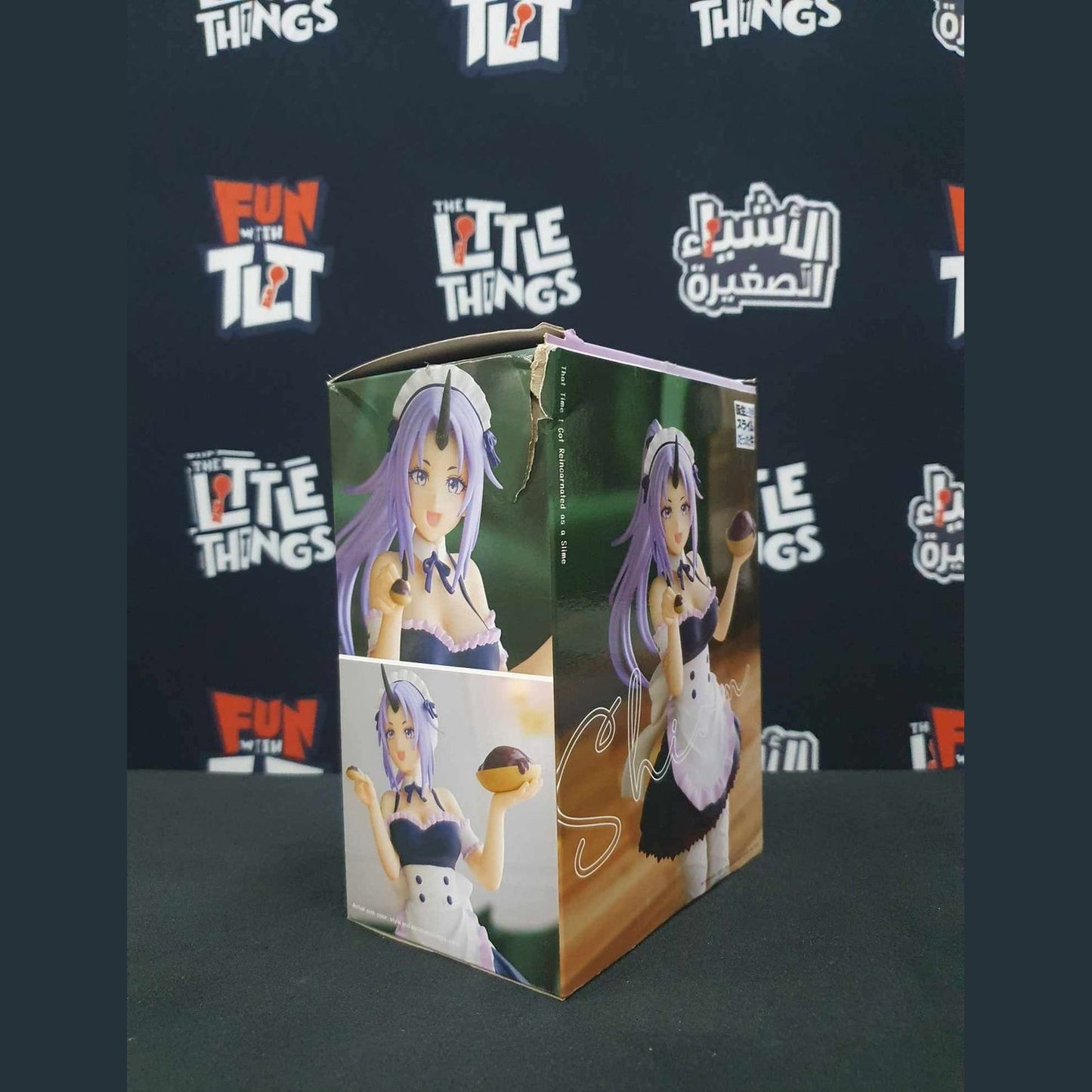 That Time I Got Reincarnated as a Slime Shion PVC Action Figure by Banpresto [Damaged Box] - Medaid International
