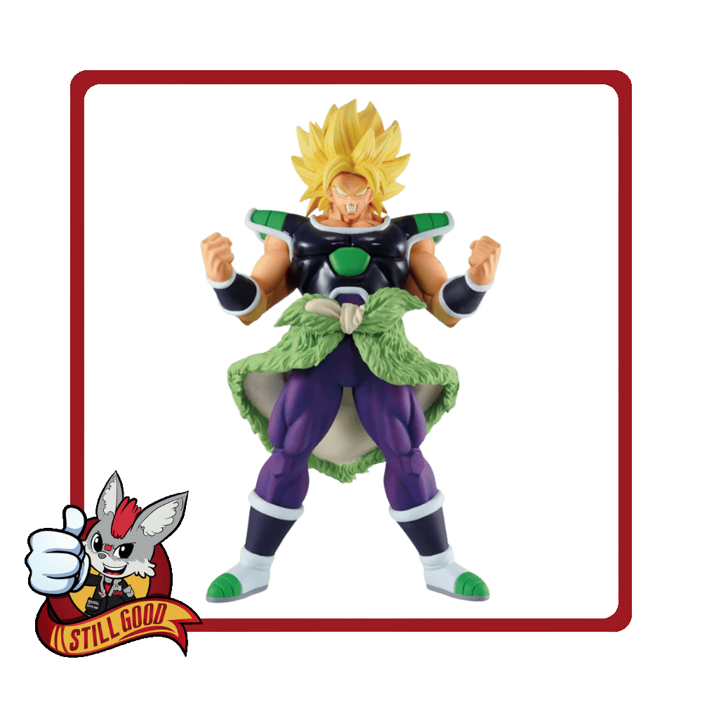 Dragon Ball Z Super Saiyan Broly Ichibansho Vs Omnibus Super Figure by Bandai  [Damaged Box] - Medaid International