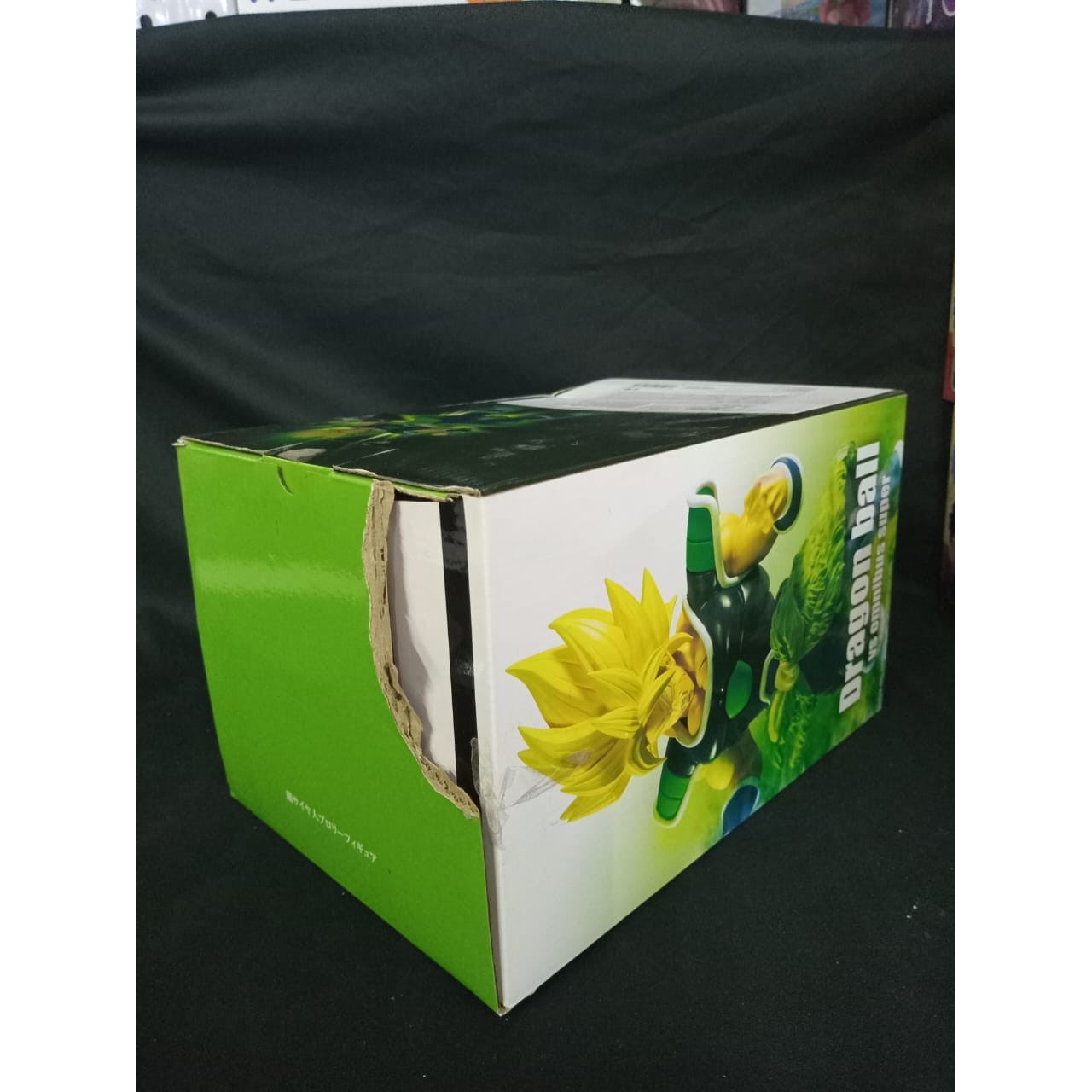 Dragon Ball Z Super Saiyan Broly Ichibansho Vs Omnibus Super Figure by Bandai  [Damaged Box] - Medaid International