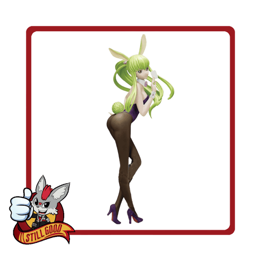 Code Geass Lelouch Of The Rebellion C.C Espresto Figure by Banpresto [Damaged Box] - Medaid International