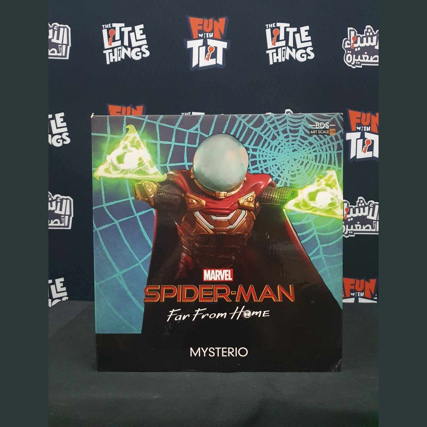 Iron Studios : Marvel - Mysterio [Damaged Box] - Medaid International