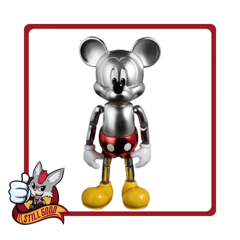 Disney 100 Years of Wonder Mickey Mouse Action Figure By Beast Kingdom (DAH-100) [Loose Figure] - Medaid International