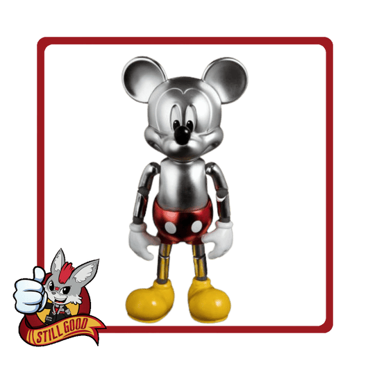 Disney 100 Years of Wonder Mickey Mouse Action Figure By Beast Kingdom (DAH-100) [Loose Figure] - Medaid International