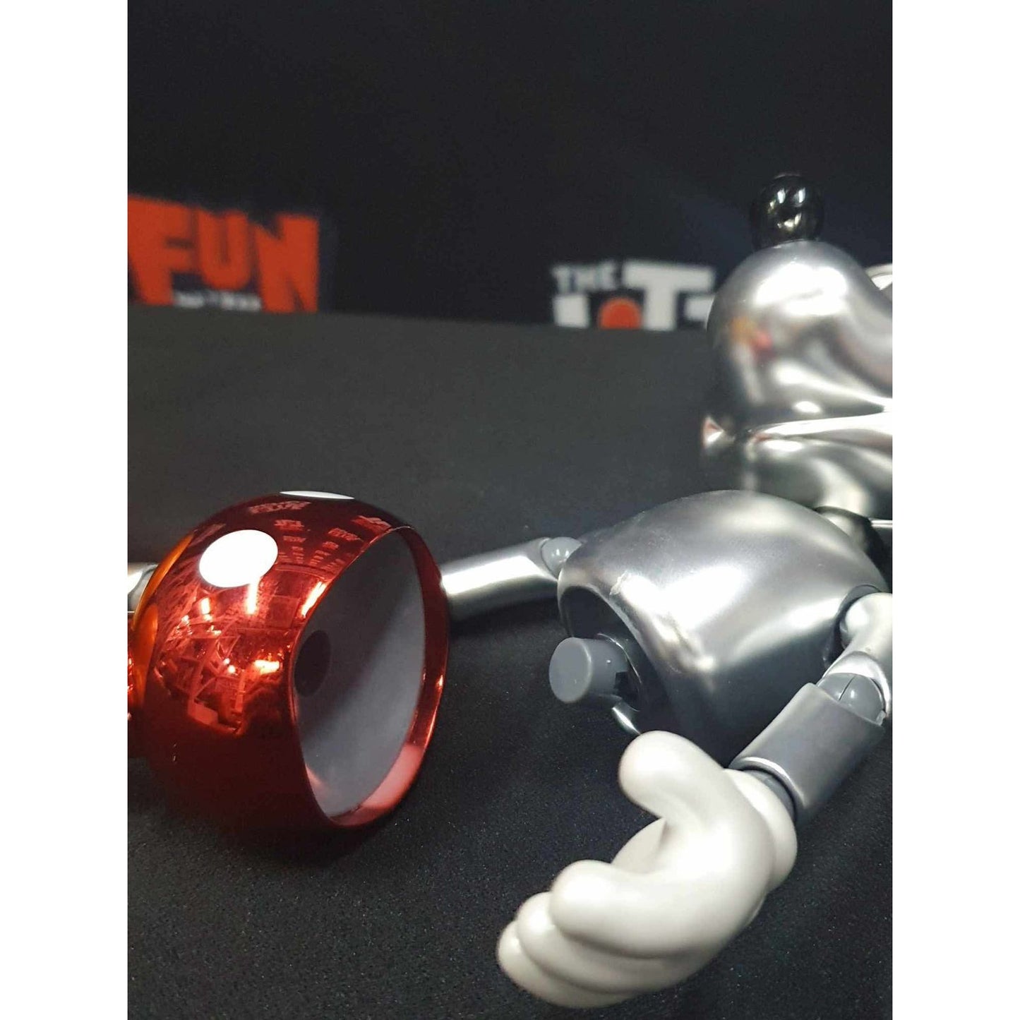 Disney 100 Years of Wonder Mickey Mouse Action Figure By Beast Kingdom (DAH-100) [Loose Figure] - Medaid International