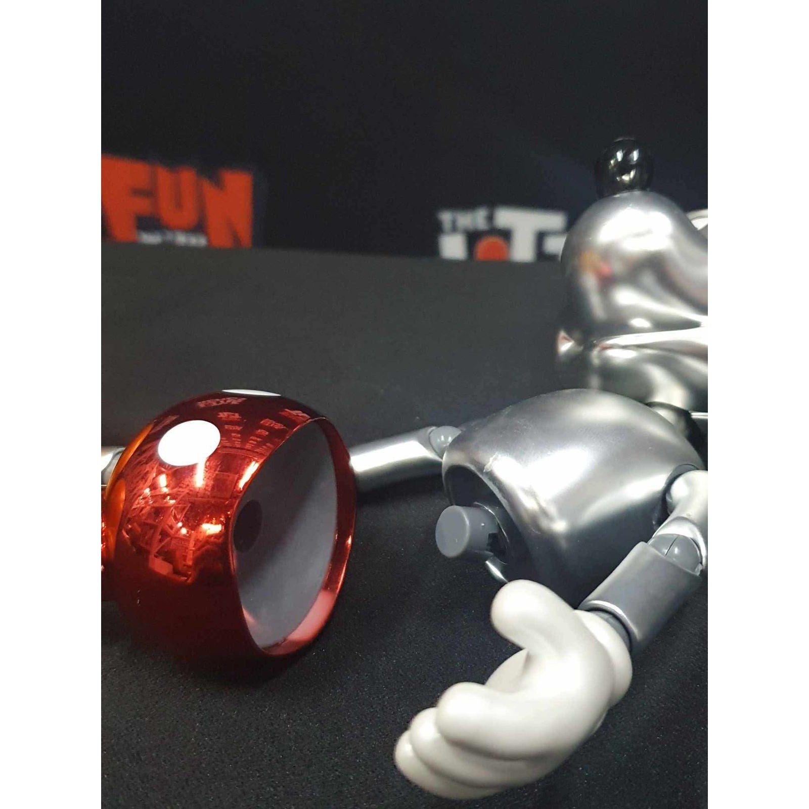 Disney 100 Years of Wonder Mickey Mouse Action Figure By Beast Kingdom (DAH-100) [Loose Figure] - Medaid International