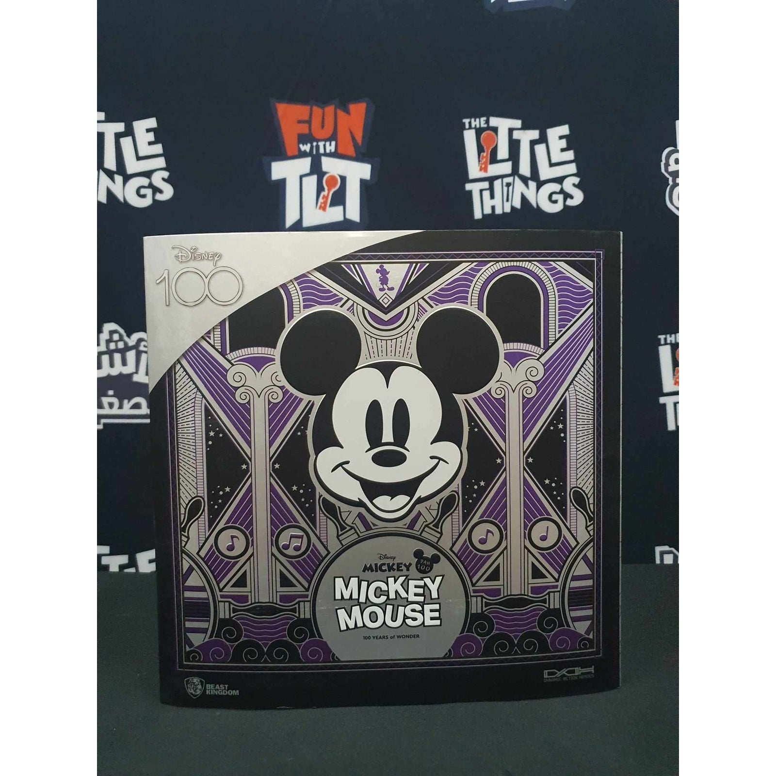 Disney 100 Years of Wonder Mickey Mouse Action Figure By Beast Kingdom (DAH-100) [Loose Figure] - Medaid International