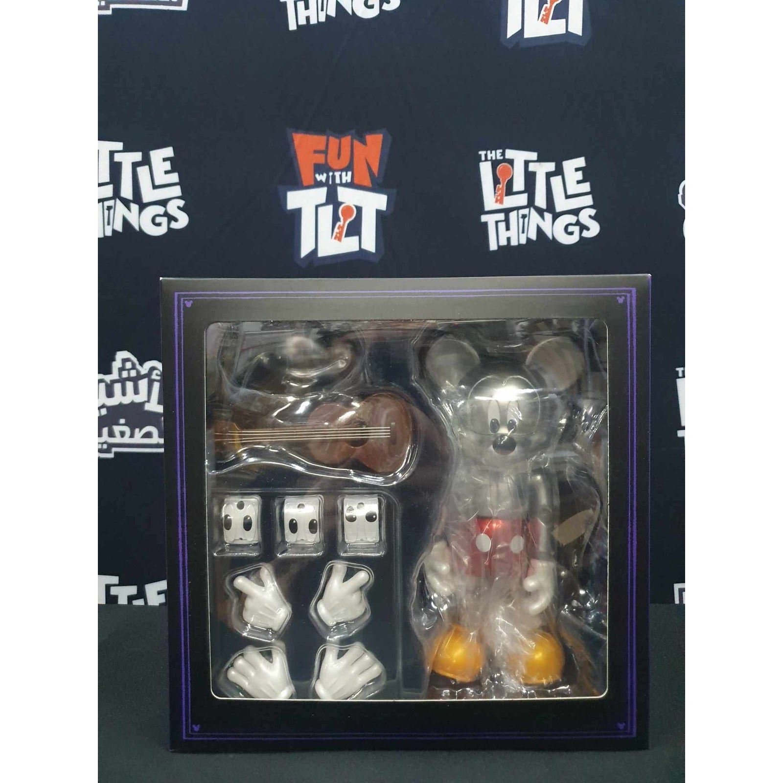 Disney 100 Years of Wonder Mickey Mouse Action Figure By Beast Kingdom (DAH-100) [Loose Figure] - Medaid International