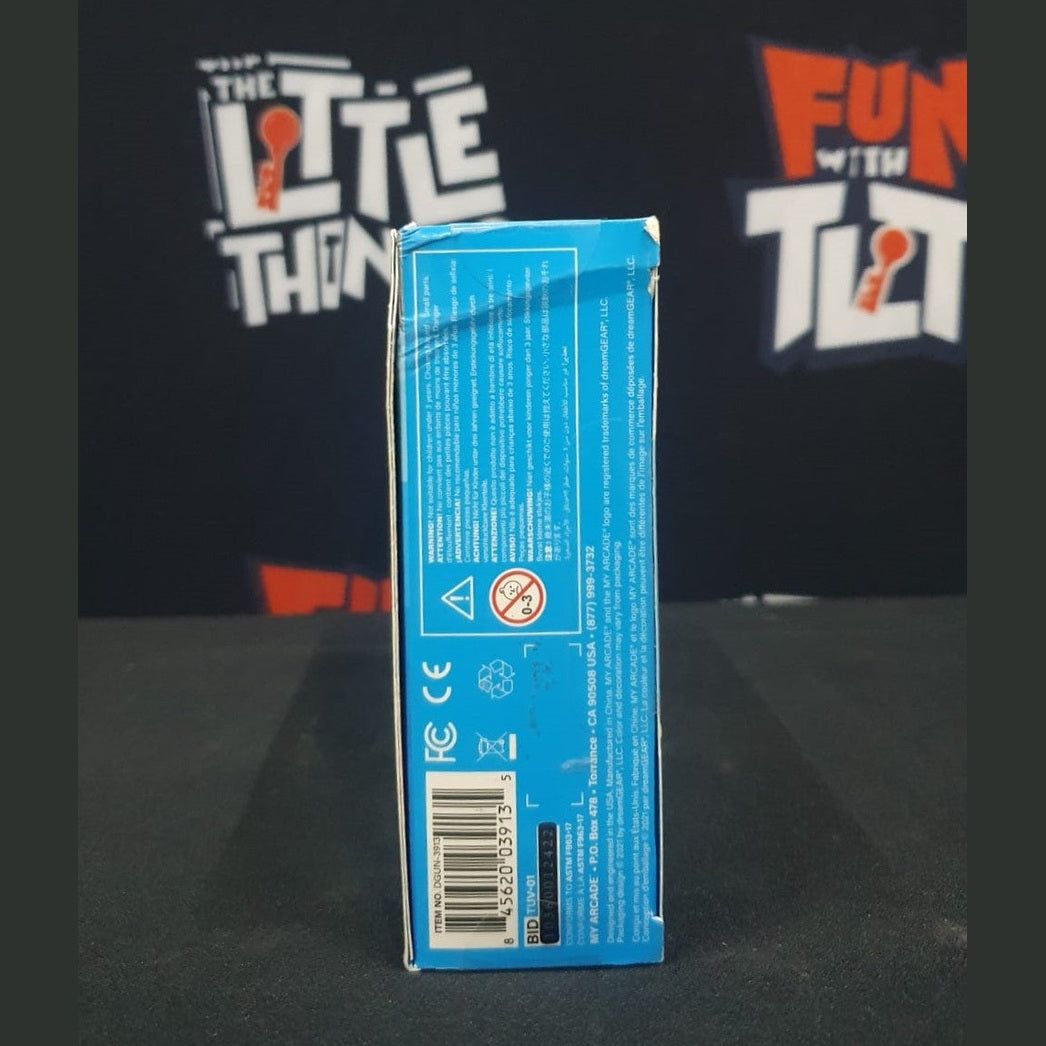 Go Gamer Classic 300 Games In 1 - Black, Gray & Blue [DAMAGED BOX] - Medaid International