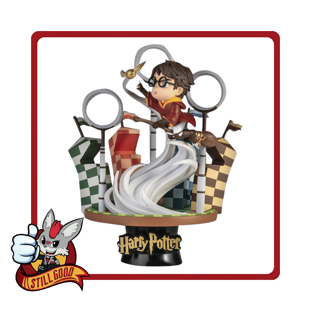 Harry Potter Quidditch Match Diorama Stage by Beast Kingdom (DS-124) [Damaged Box] - Medaid International
