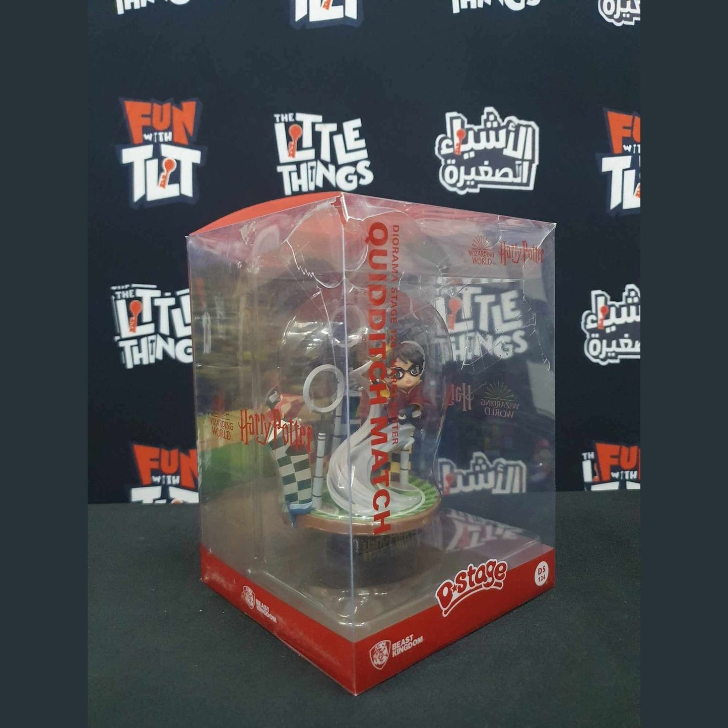 Harry Potter Quidditch Match Diorama Stage by Beast Kingdom (DS-124) [Damaged Box] - Medaid International