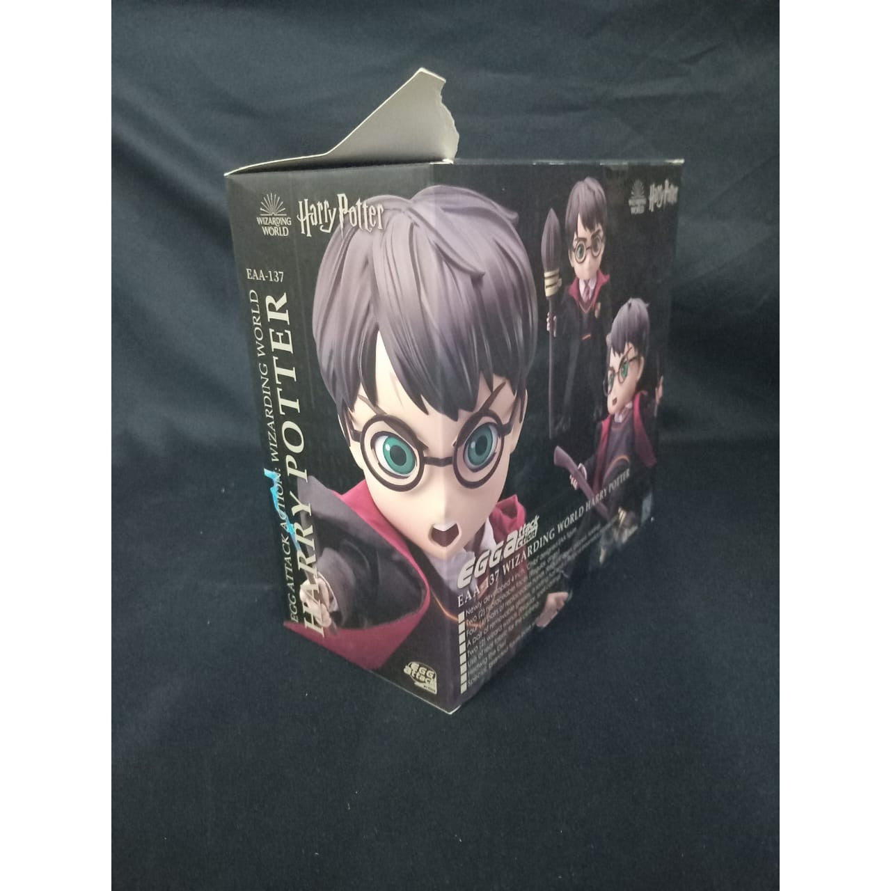 Harry Potter Egg Attack Action Figure by Beast Kingdom (EAA-137) [Damaged Box] - Medaid International