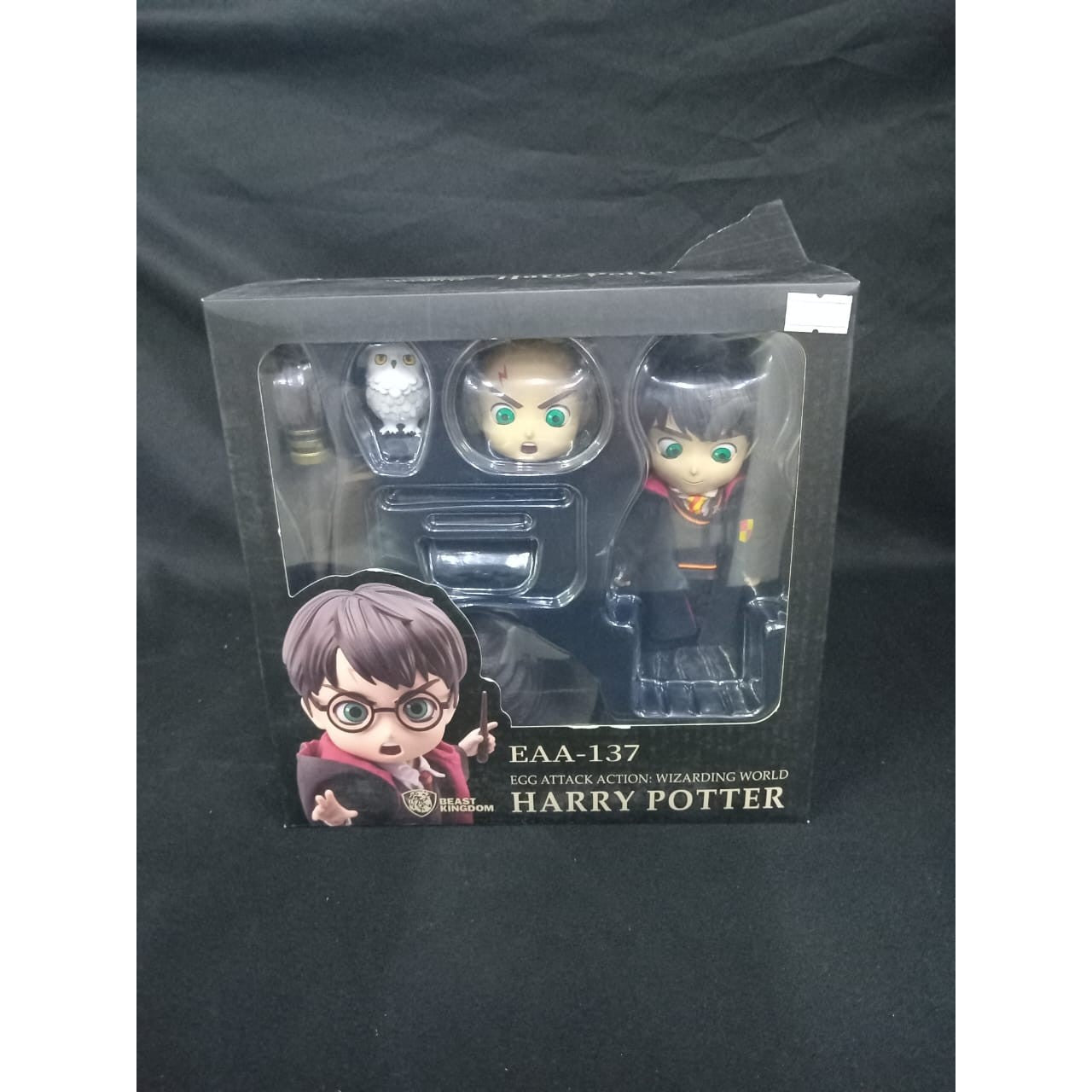 Harry Potter Egg Attack Action Figure by Beast Kingdom (EAA-137) [Damaged Box] - Medaid International