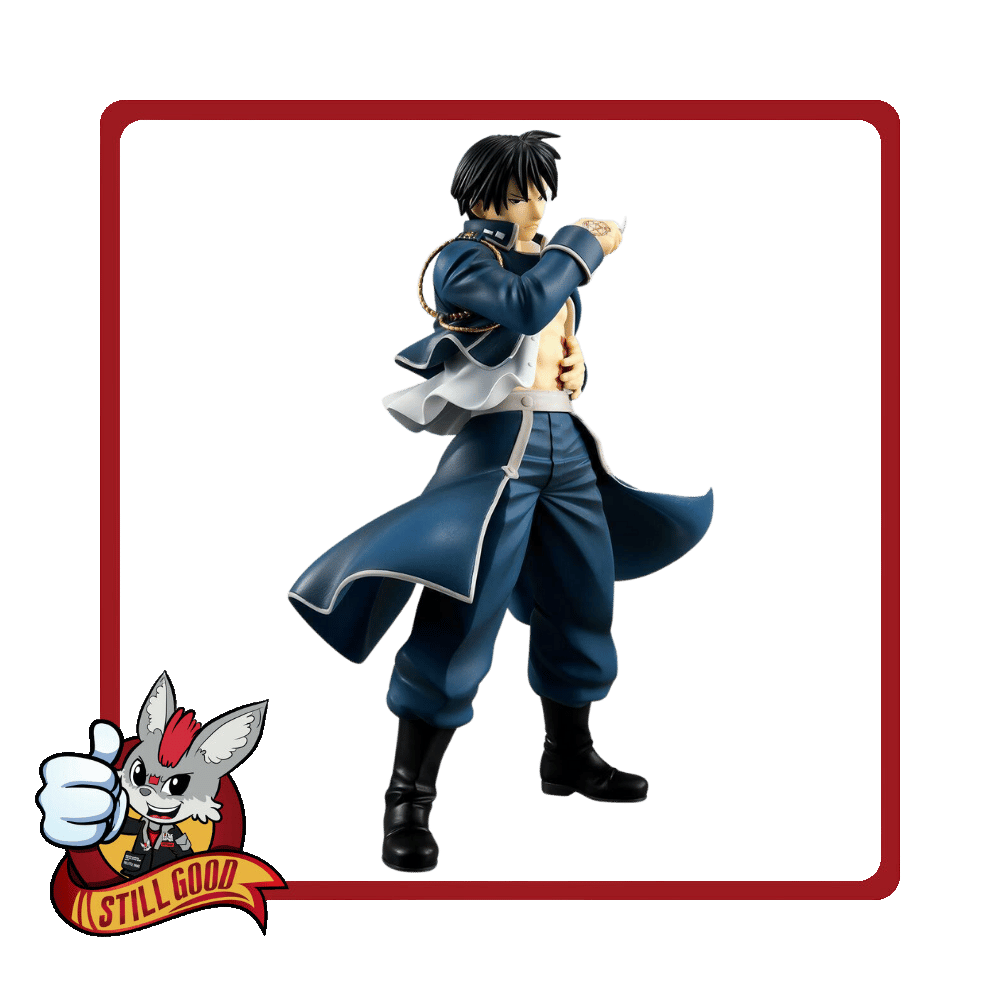 Furyu : Fullmetal Alchemist - Roy Mustang SP [Damaged Box] - Medaid International