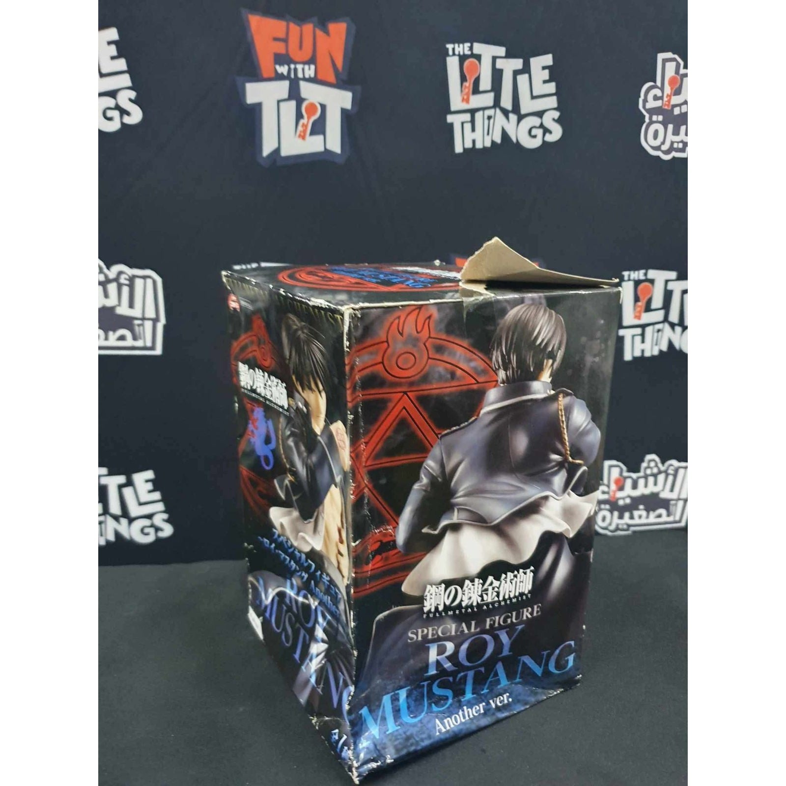 Furyu : Fullmetal Alchemist - Roy Mustang SP [Damaged Box] - Medaid International