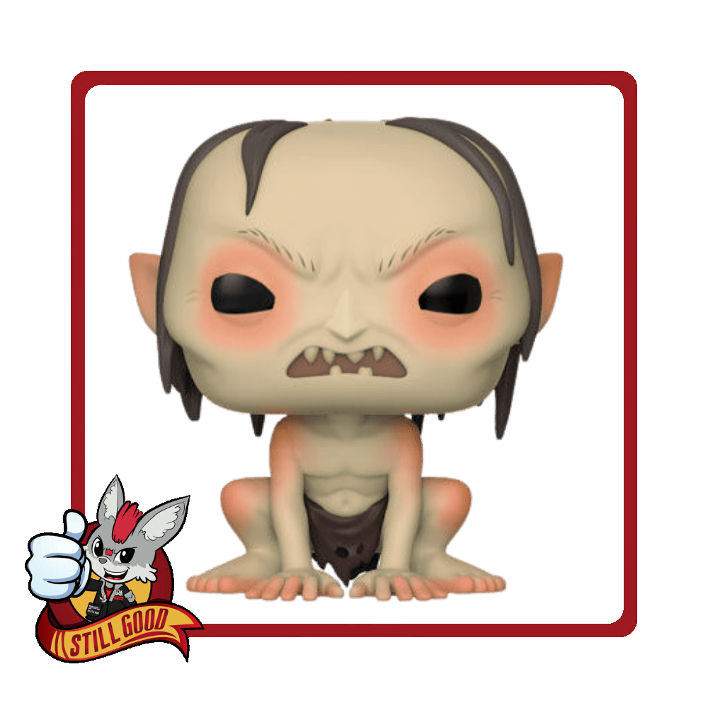 Funko : Lord of the Ring - Gollum (532) [DAMAGED BOX] - Medaid International