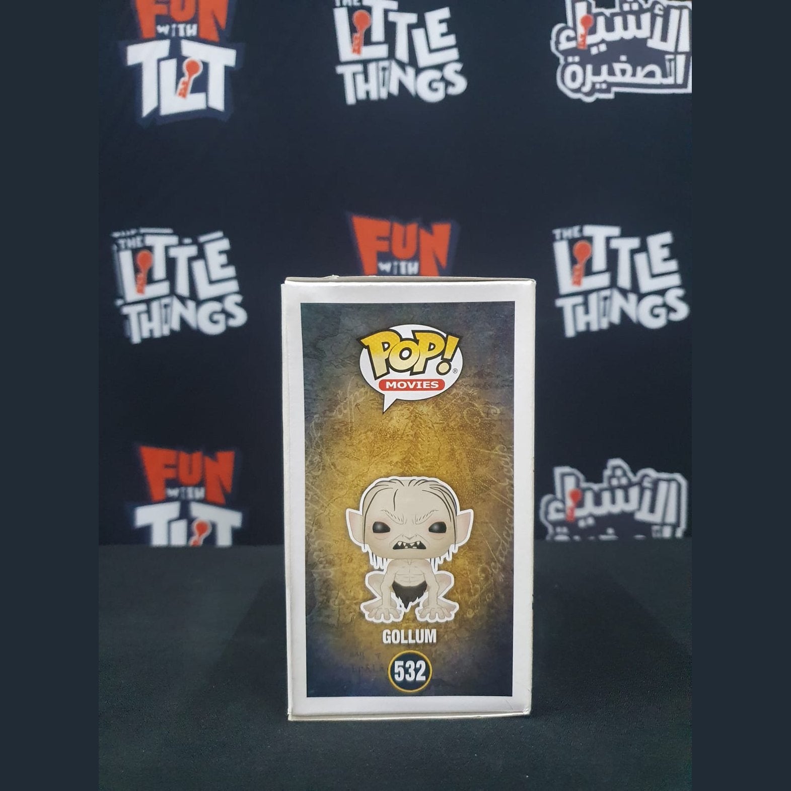 Funko : Lord of the Ring - Gollum (532) [DAMAGED BOX] - Medaid International