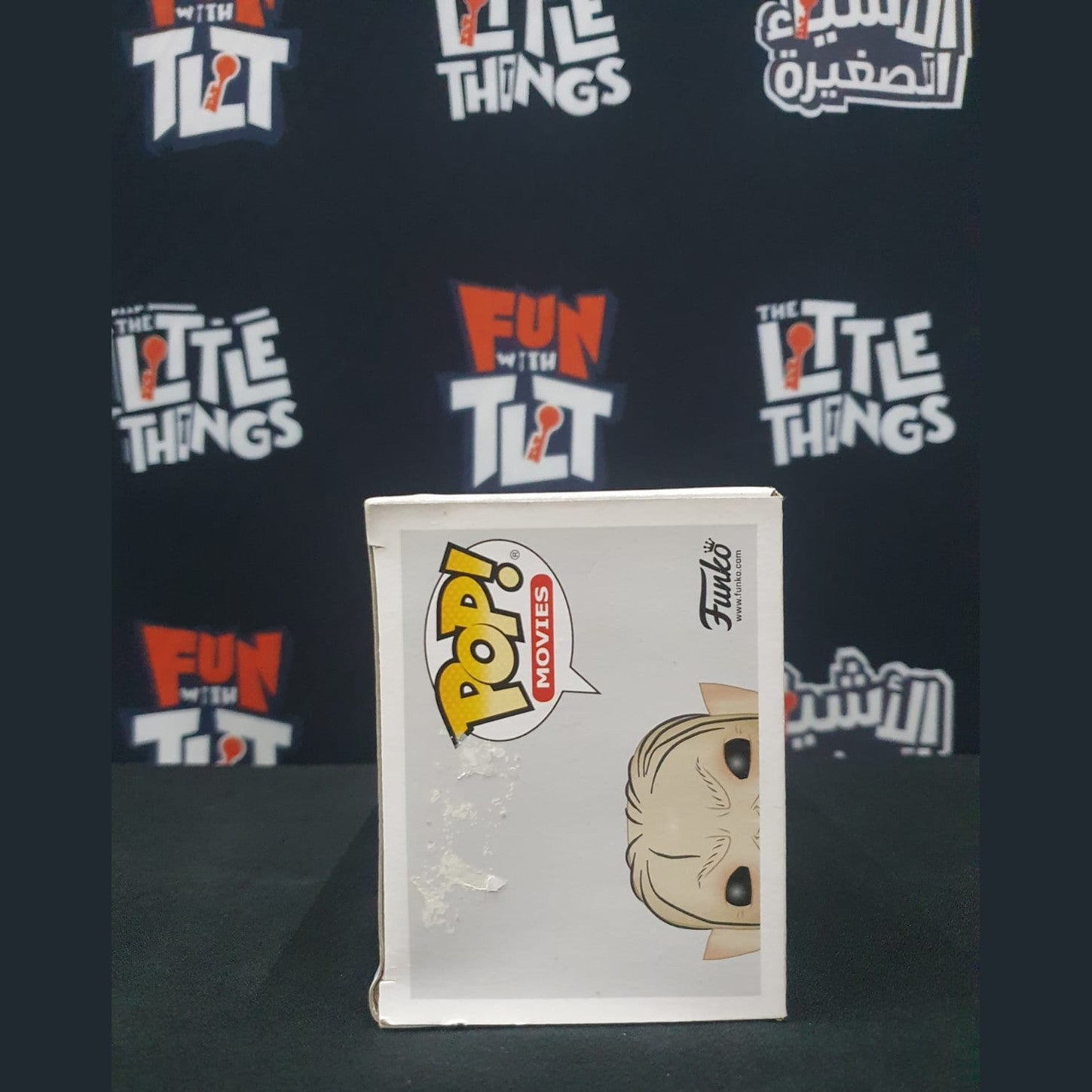 Funko : Lord of the Ring - Gollum (532) [DAMAGED BOX] - Medaid International