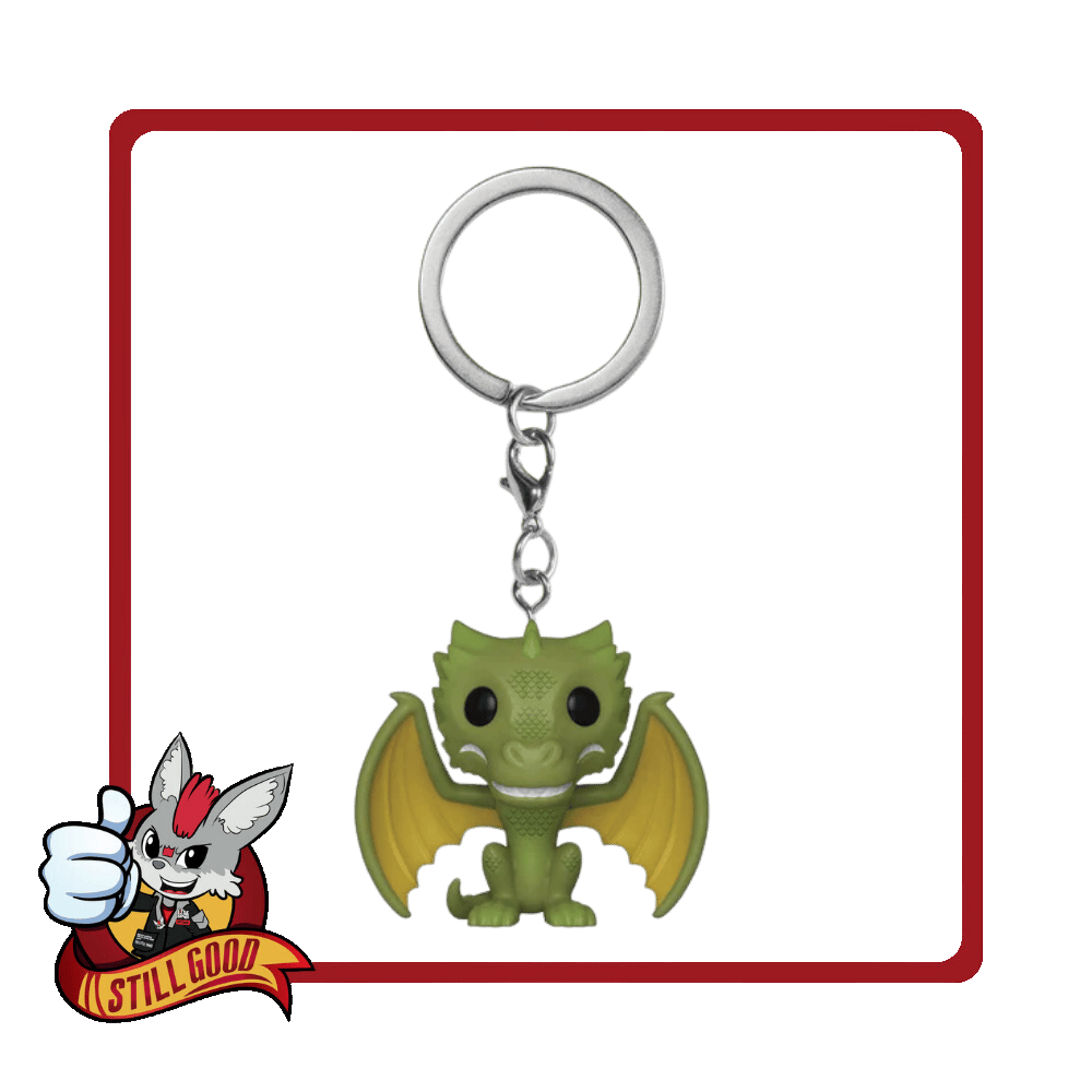 Funko: Pop! GOT S10- Rhaegal [Damaged Box] - Medaid International