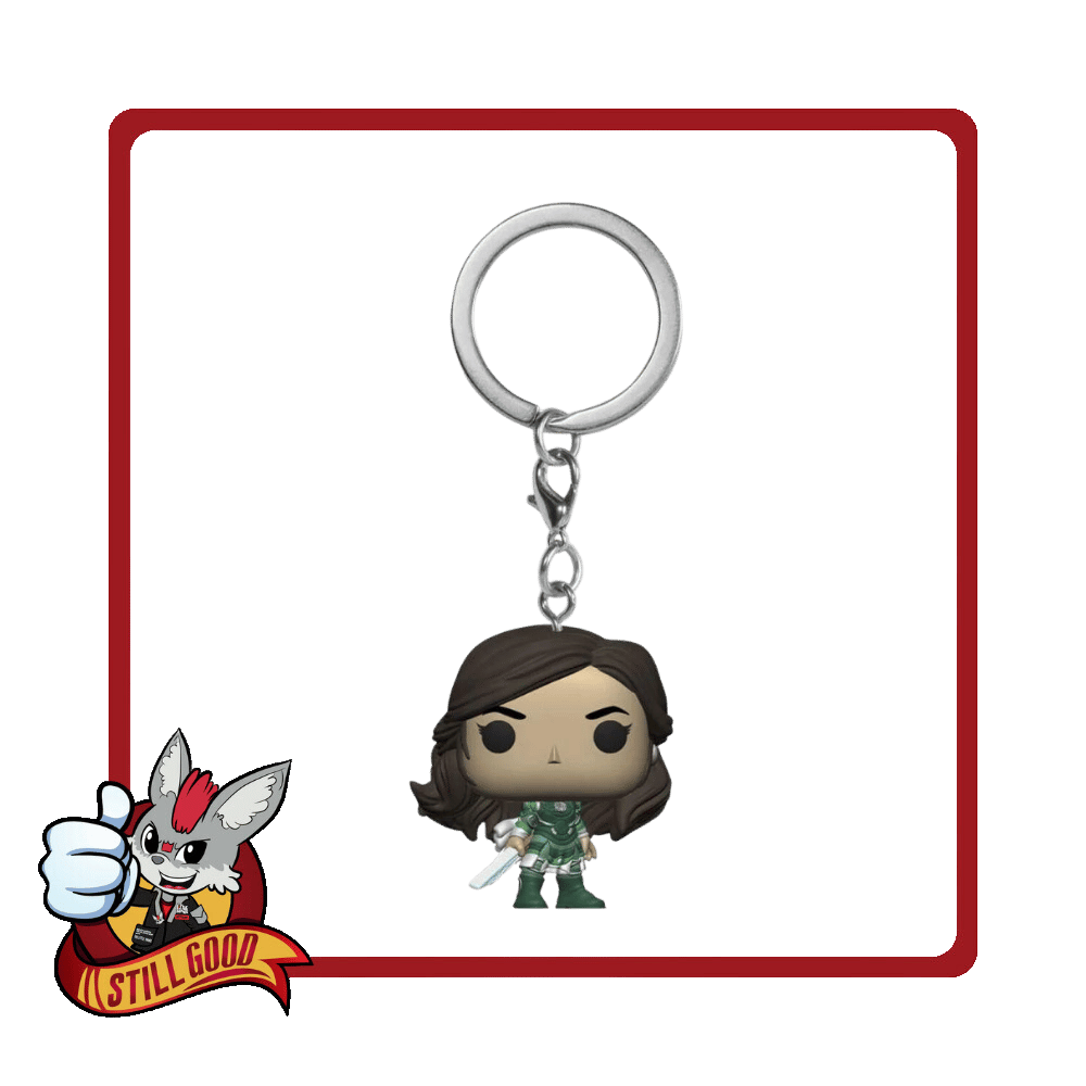 Funko Keychain : Marvel - Eternals Sersi [Damaged Box] - Medaid International