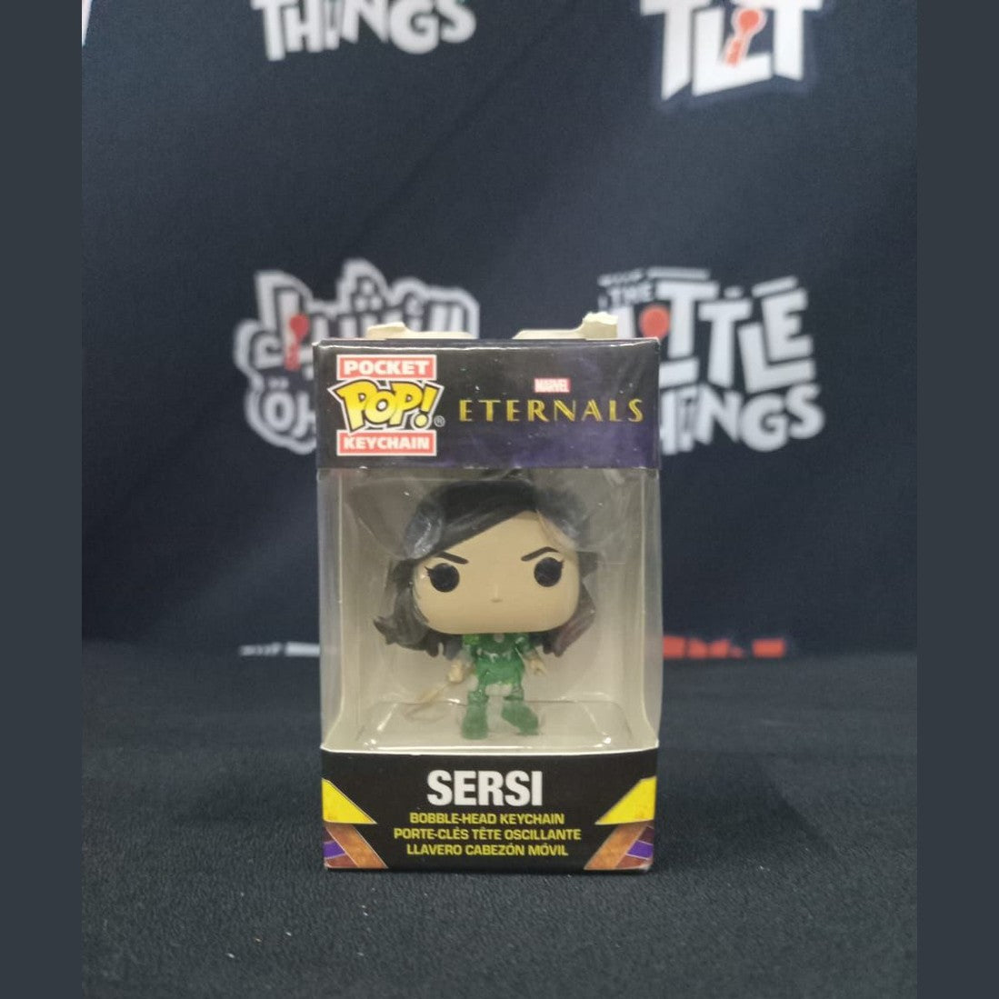 Funko Keychain : Marvel - Eternals Sersi [Damaged Box] - Medaid International