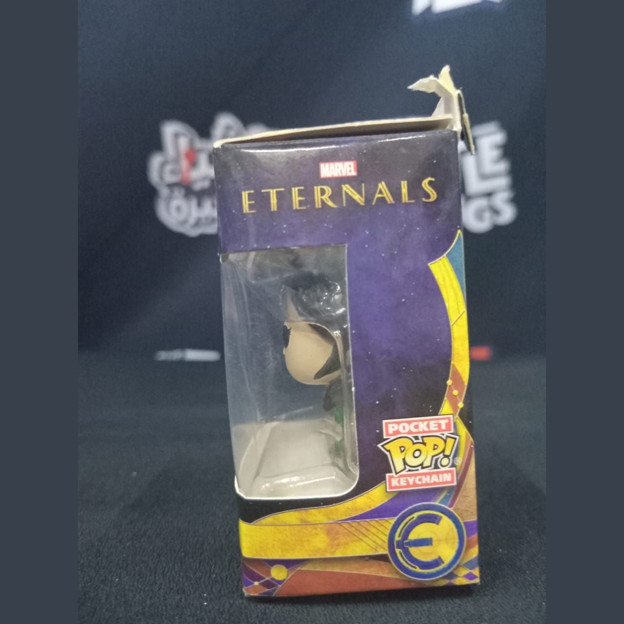 Funko Keychain : Marvel - Eternals Sersi [Damaged Box] - Medaid International