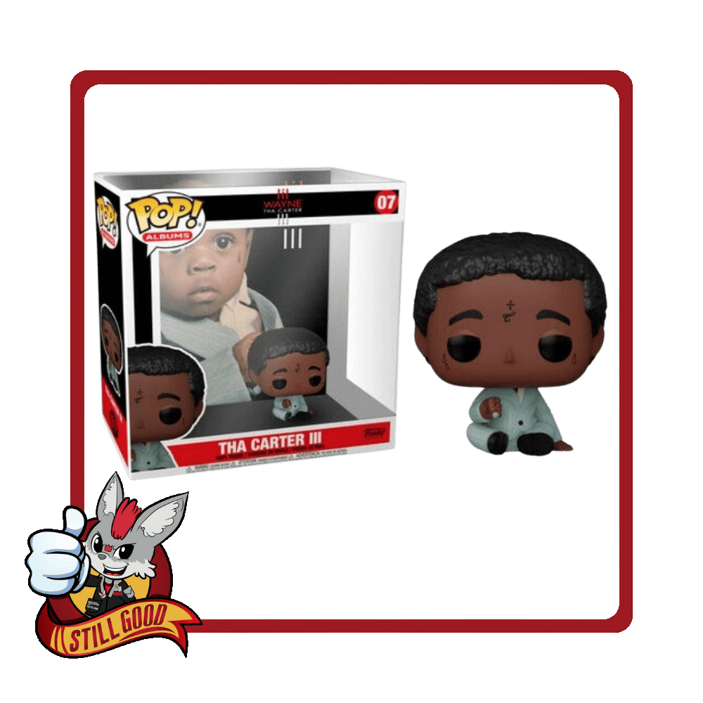 Funko Albums : Lil Wayne - The Carter III [Damaged Box] - Medaid International