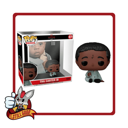 Funko Albums : Lil Wayne - The Carter III [Damaged Box] - Medaid International
