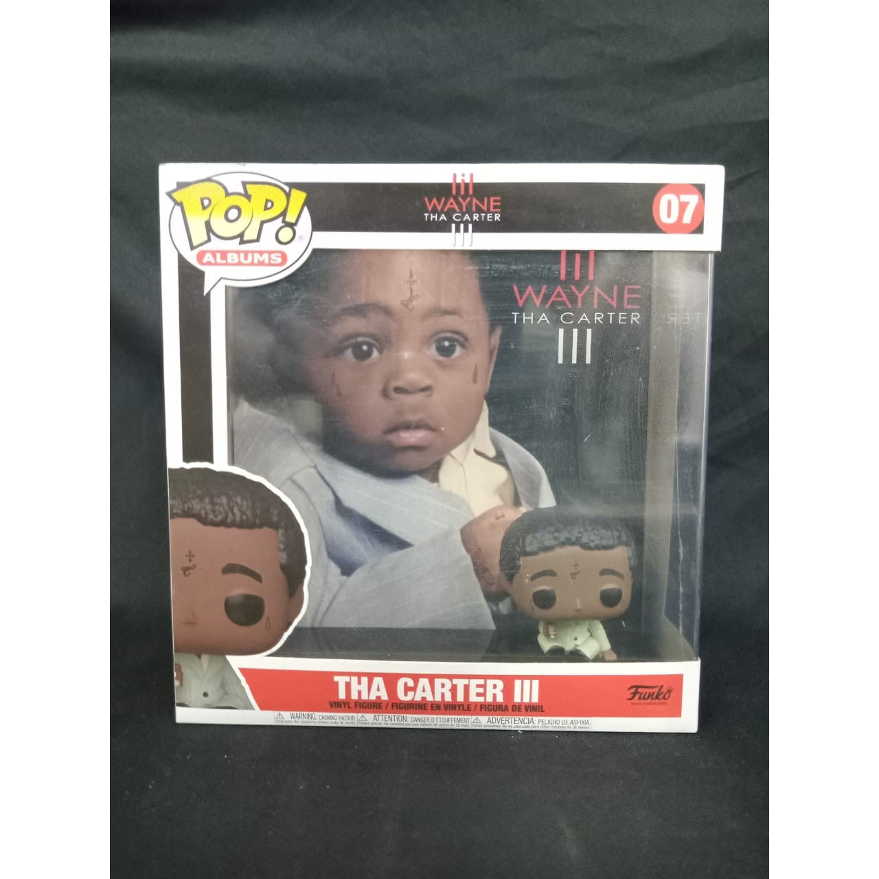 Funko Albums : Lil Wayne - The Carter III [Damaged Box] - Medaid International