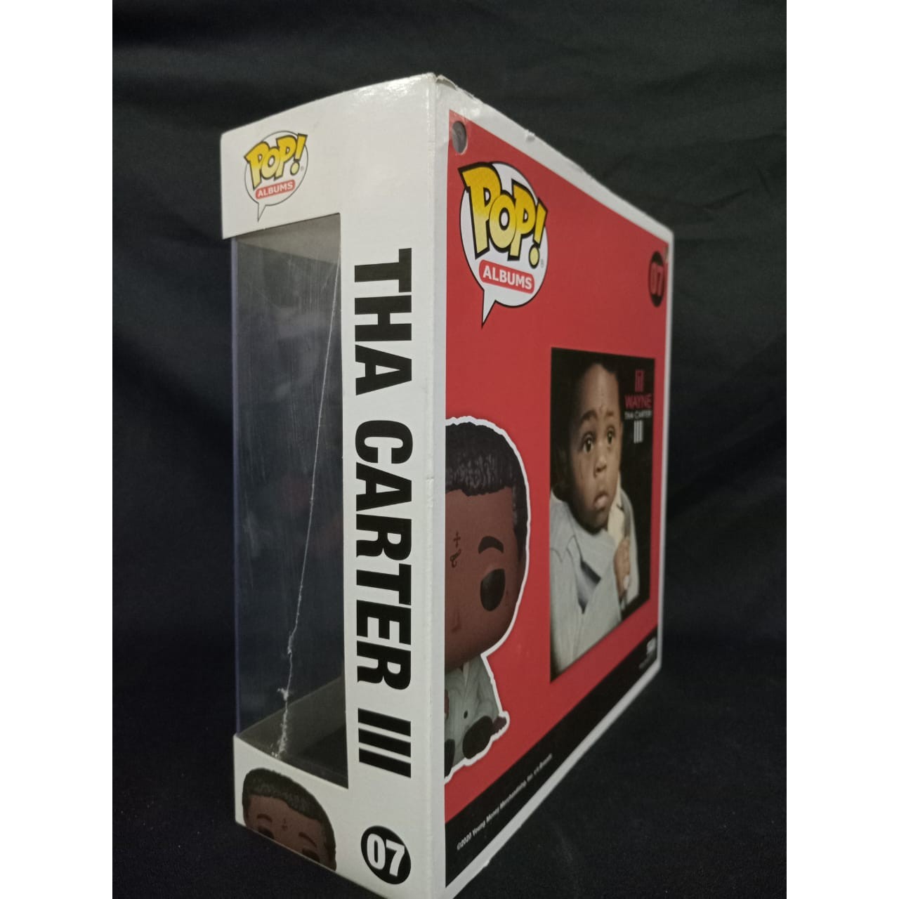 Funko Albums : Lil Wayne - The Carter III [Damaged Box] - Medaid International