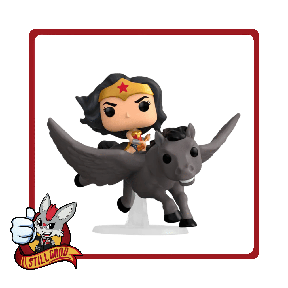 Funko Rides Super Deluxe : DC Comics Wonder Woman 80th - Wonder Woman on Pegasus [Damaged Box] - Medaid International