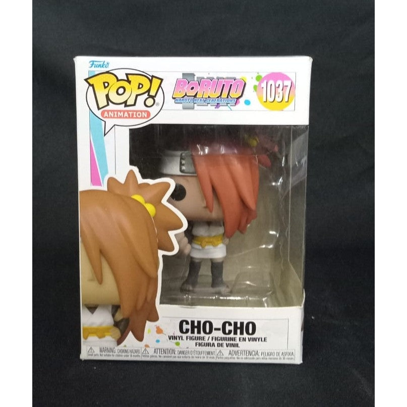 Funko : Boruto - Cho-Cho [Damaged Box] - Medaid International