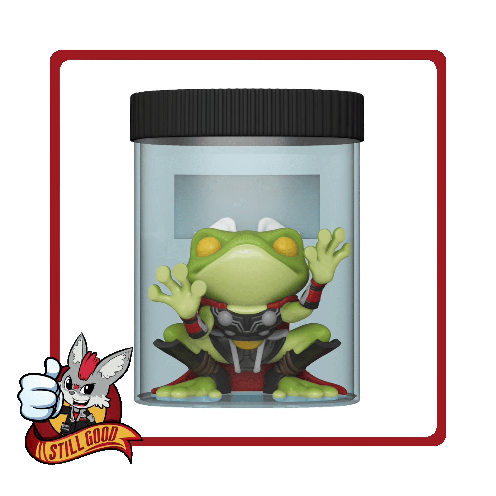 Funko Del Exc : Marvel Loki- Frog of Thunder (Exc) [Damaged Box] - Medaid International