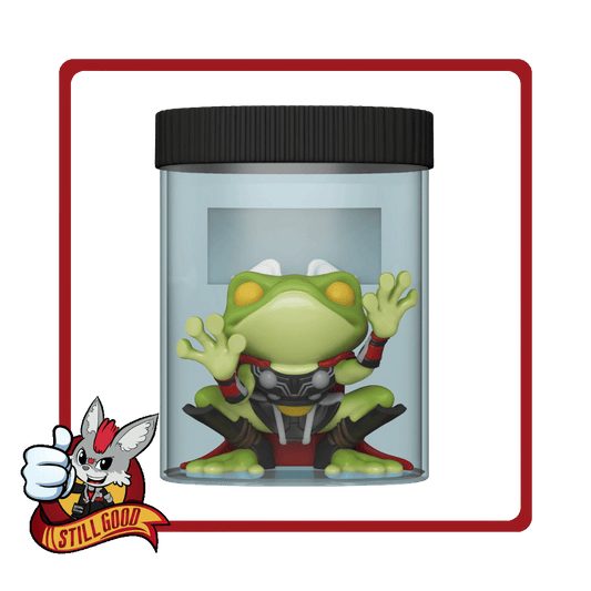 Funko Del Exc : Marvel Loki- Frog of Thunder (Exc) [Damaged Box] - Medaid International