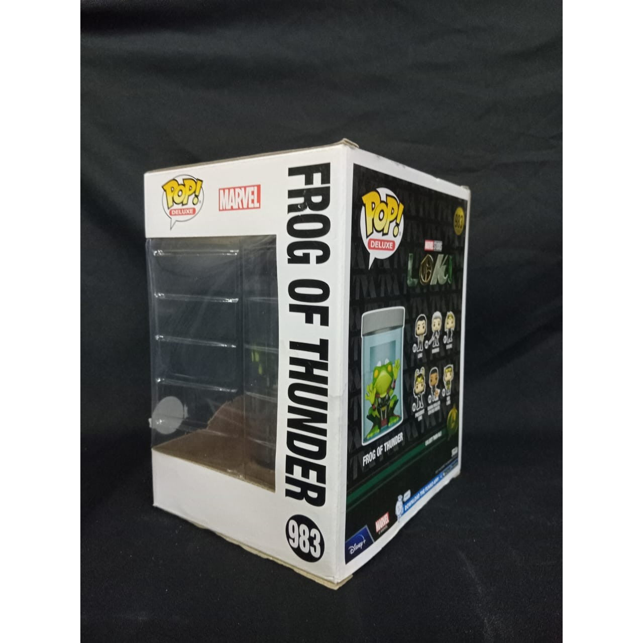 Funko Del Exc : Marvel Loki- Frog of Thunder (Exc) [Damaged Box] - Medaid International