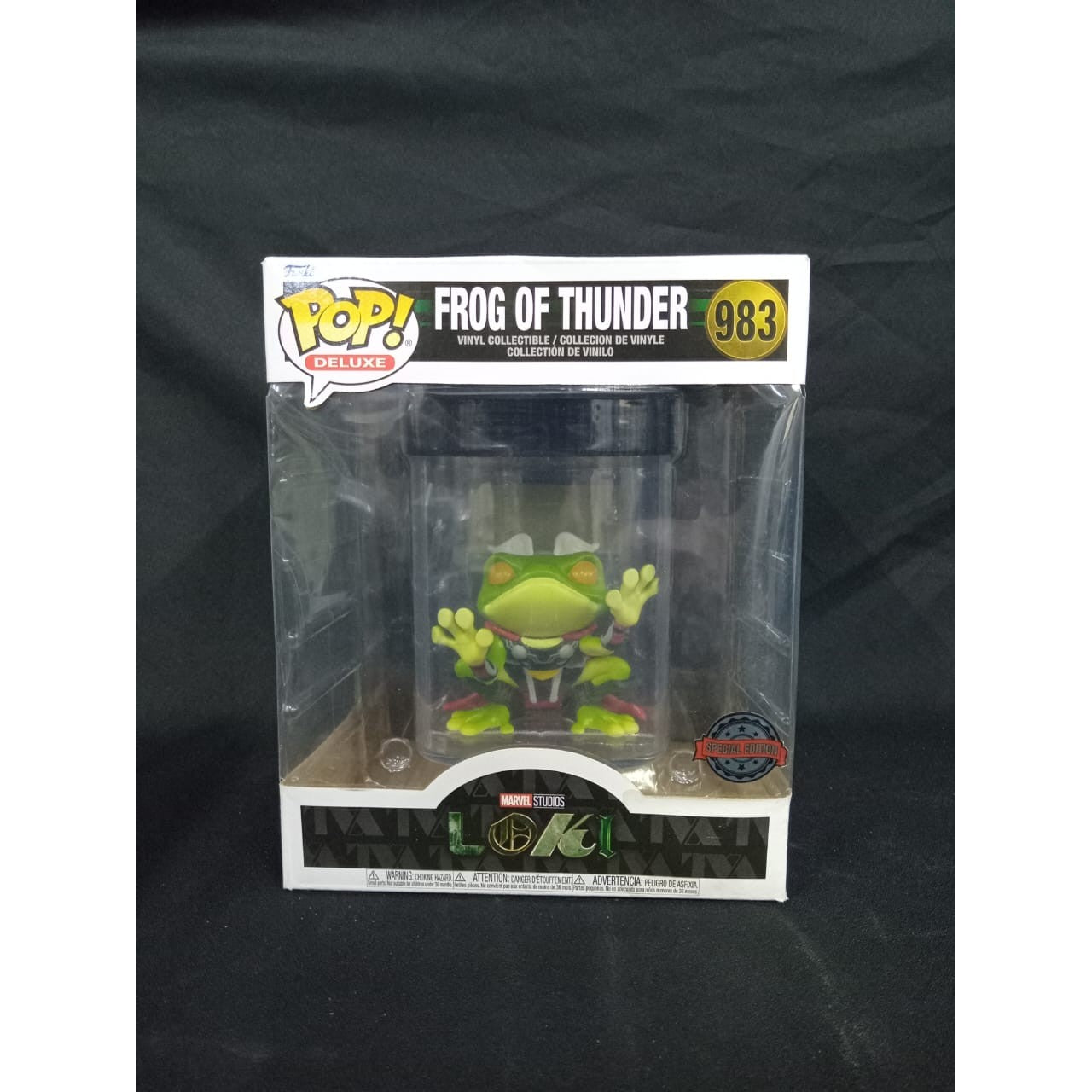 Funko Del Exc : Marvel Loki- Frog of Thunder (Exc) [Damaged Box] - Medaid International