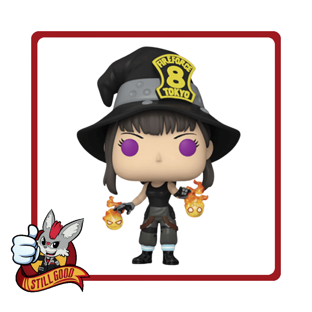 Funko : Fire Force - Maki  (980) [Damaged Box] - Medaid International