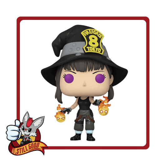Funko : Fire Force - Maki  (980) [Damaged Box] - Medaid International