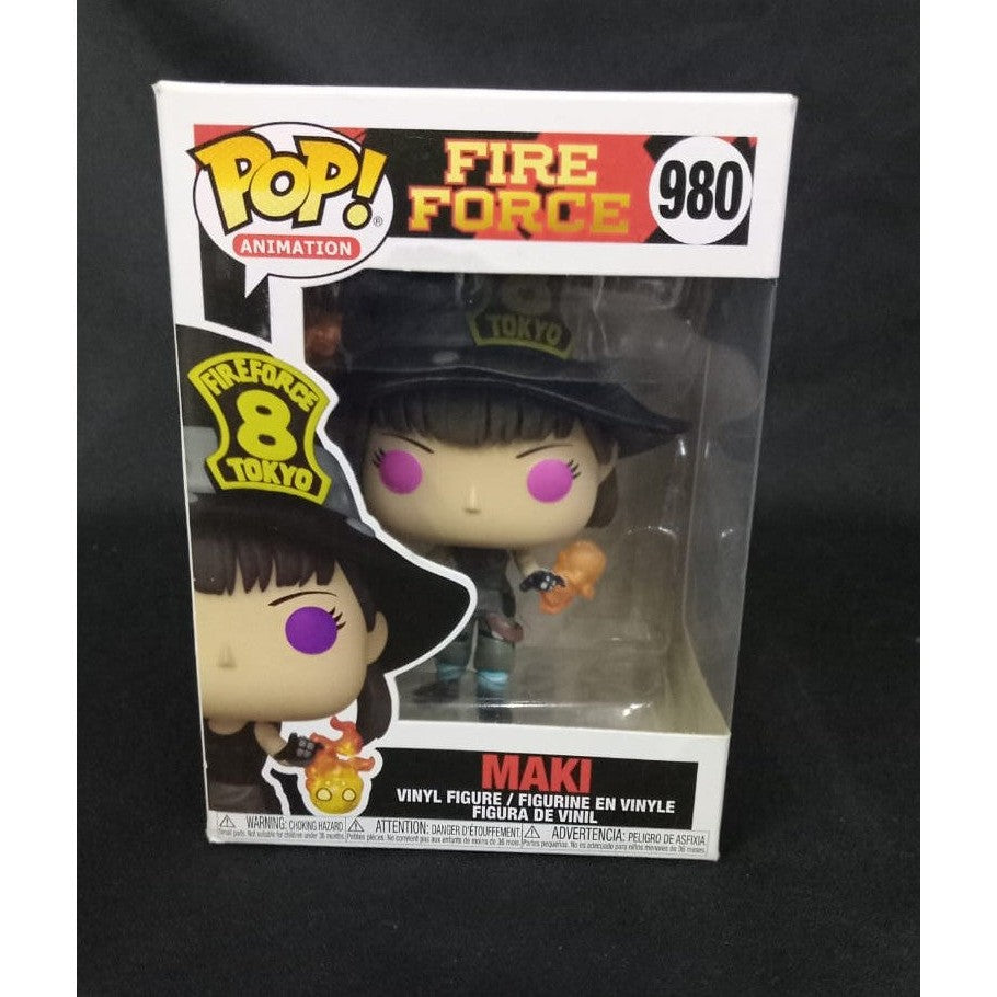 Funko : Fire Force - Maki  (980) [Damaged Box] - Medaid International