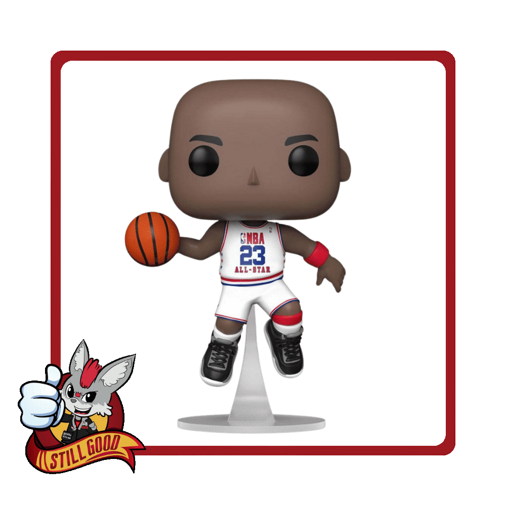Funko : Basketball: NBA Legends - Michael Jordan (1988 All Star Games) [Damaged Box] - Medaid International