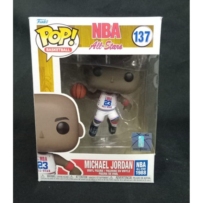 Funko : Basketball: NBA Legends - Michael Jordan (1988 All Star Games) [Damaged Box] - Medaid International