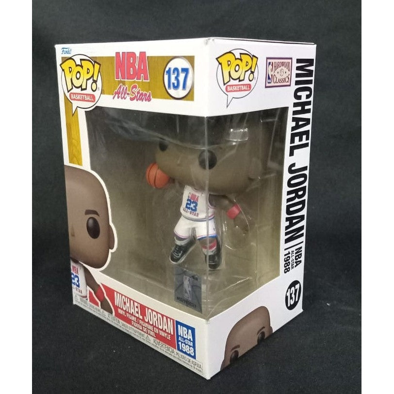 Funko : Basketball: NBA Legends - Michael Jordan (1988 All Star Games) [Damaged Box] - Medaid International