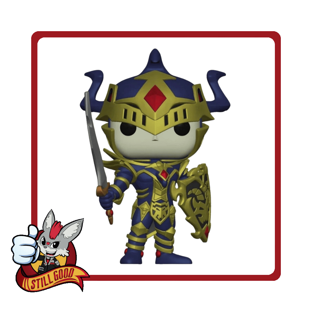 Funko 6" : Yu-Gi-Oh! - Black Luster Soldier [Damaged Box] - Medaid International