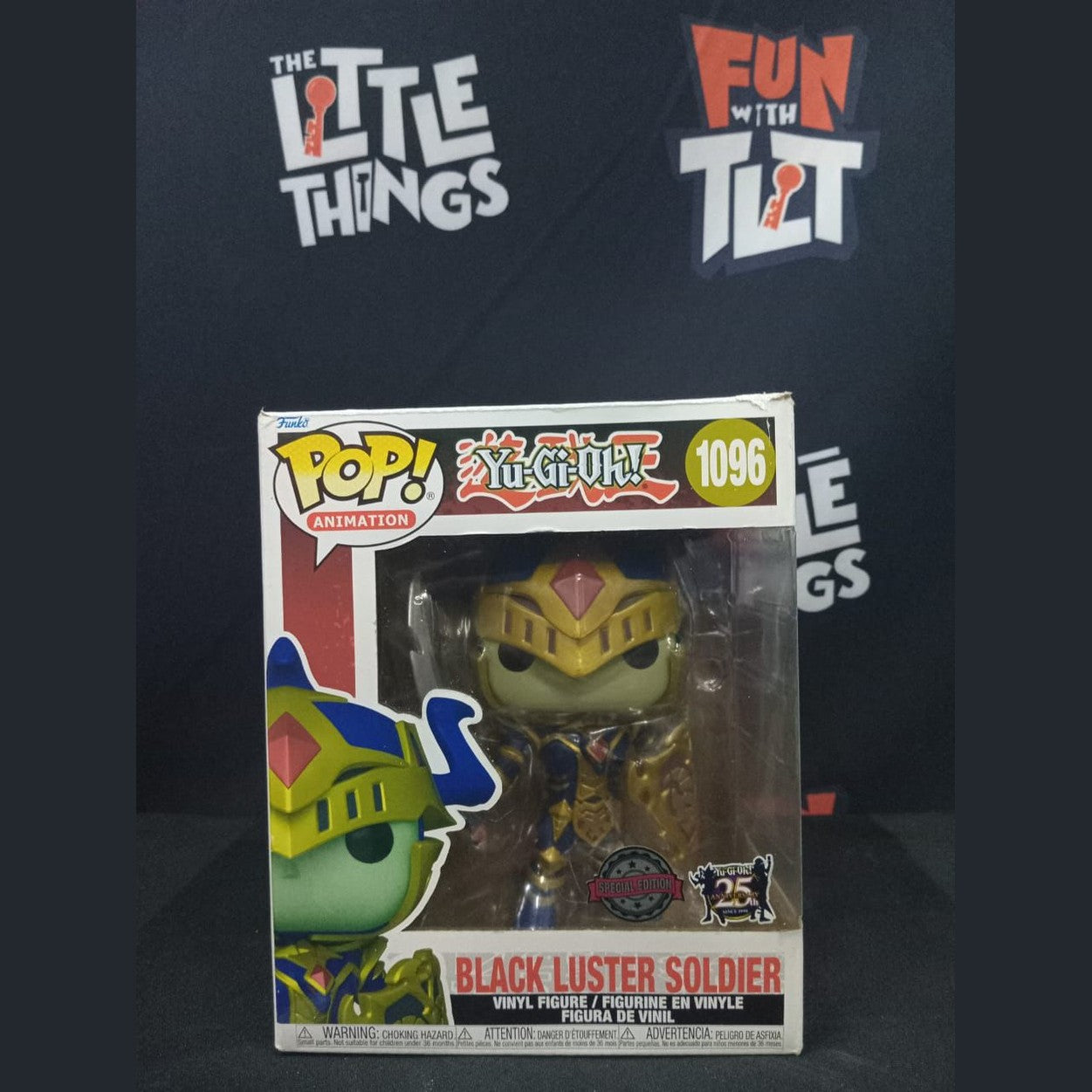 Funko 6" : Yu-Gi-Oh! - Black Luster Soldier [Damaged Box] - Medaid International