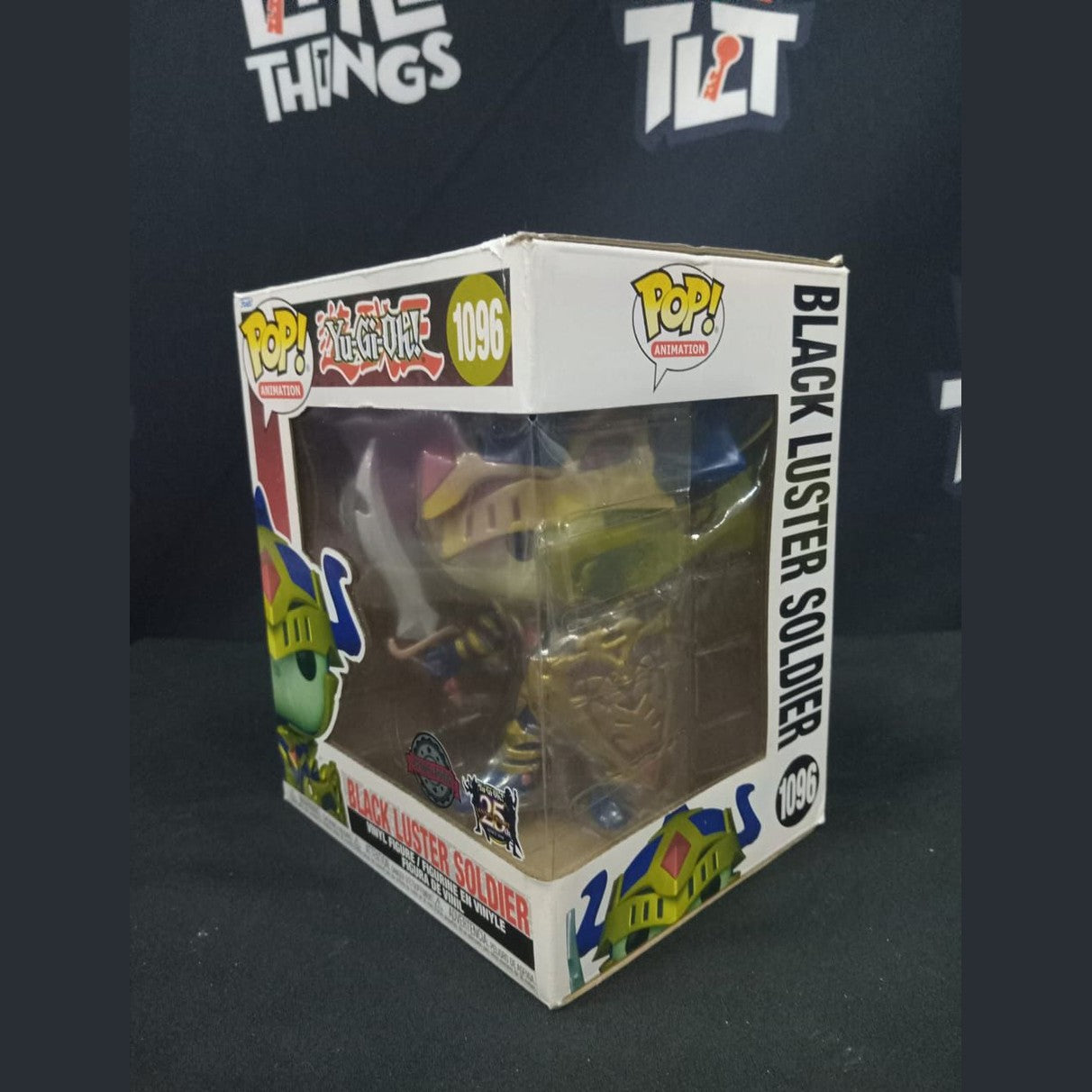 Funko 6" : Yu-Gi-Oh! - Black Luster Soldier [Damaged Box] - Medaid International