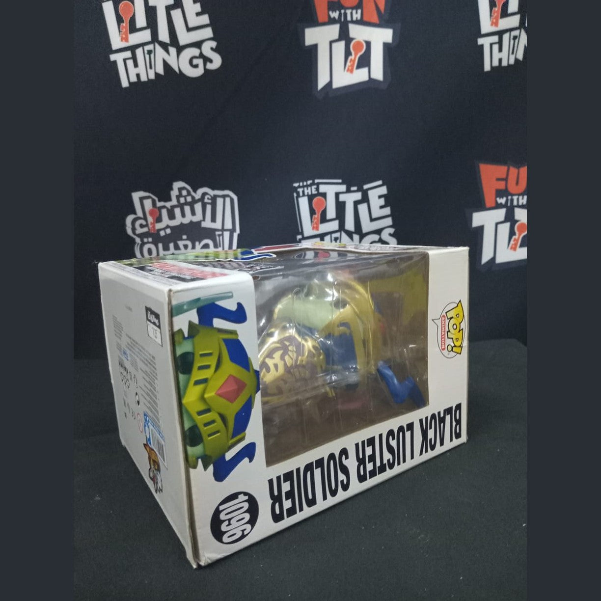 Funko 6" : Yu-Gi-Oh! - Black Luster Soldier [Damaged Box] - Medaid International