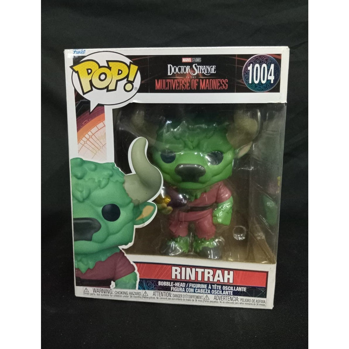 Funko 6' : Marvel - Rintrah [Damaged Box] - Medaid International