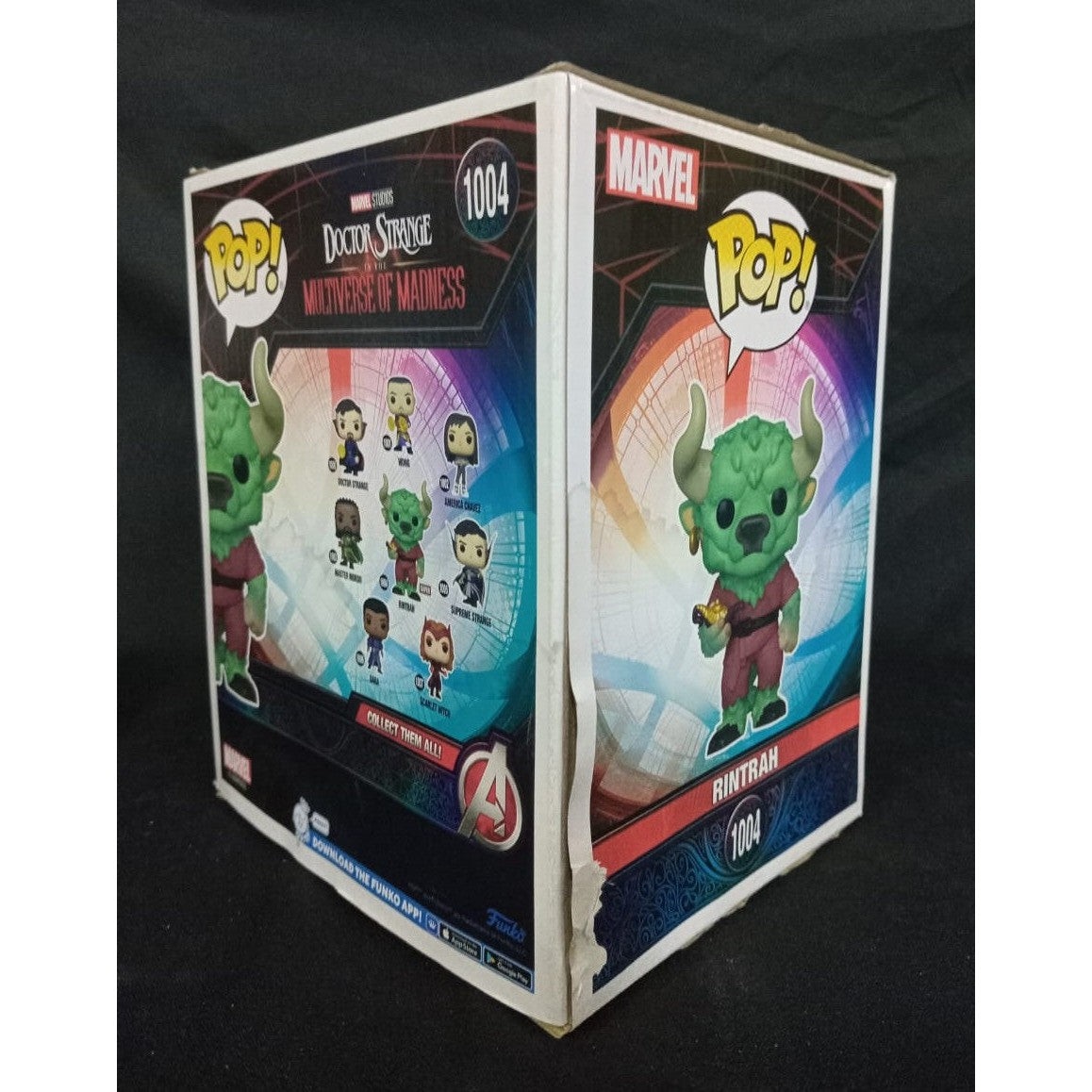 Funko 6' : Marvel - Rintrah [Damaged Box] - Medaid International