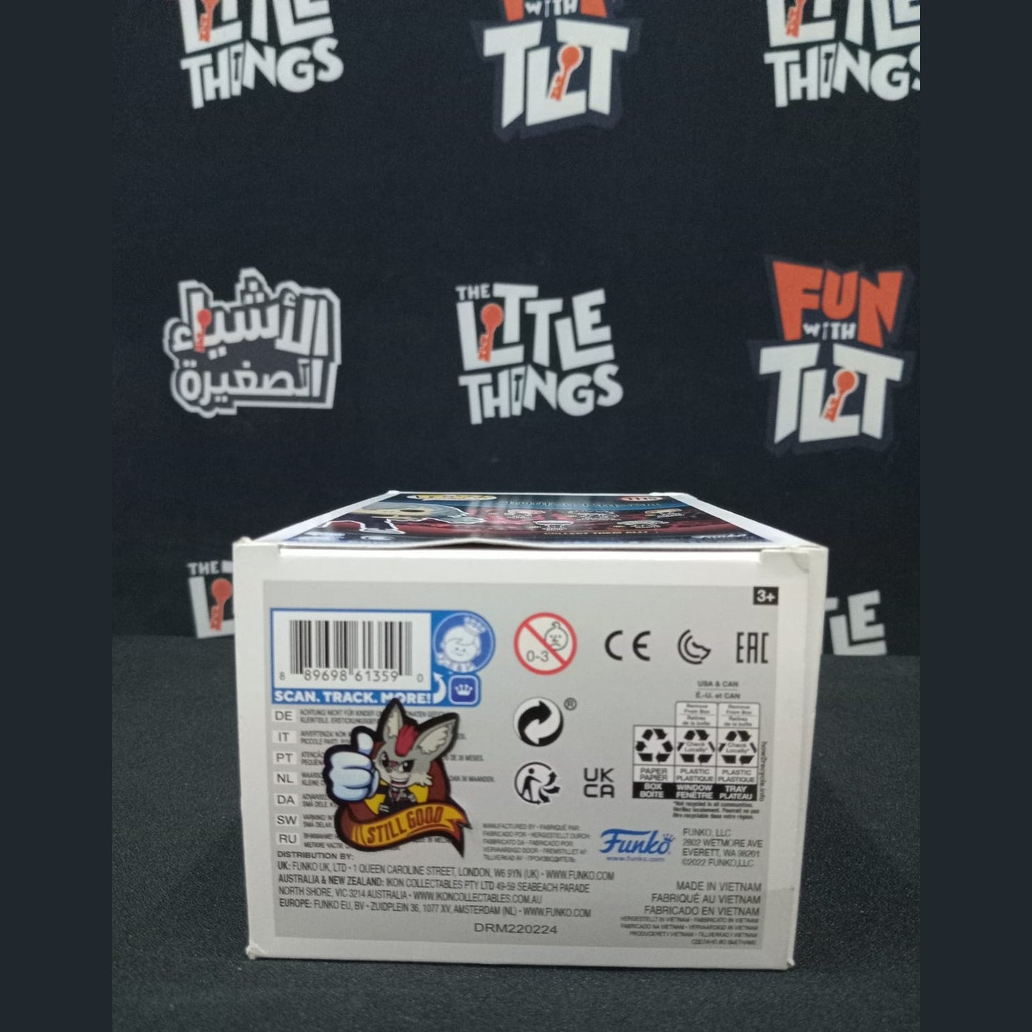 Funko : Jujutsu Kaisen - Mahito [DAMAGED BOX] - Medaid International