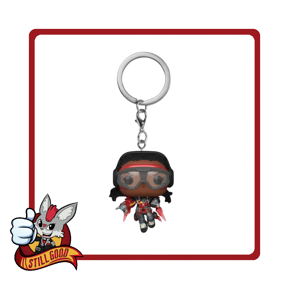 Funko Keychain :Marvel Black Panther Wakanda Forever - Ironheart MK1 [Damaged Box] - Medaid International